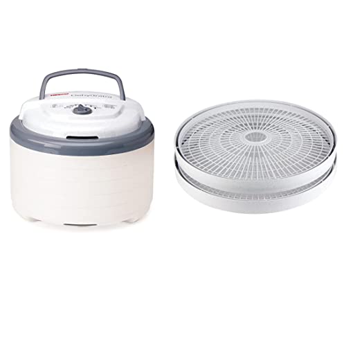 Nesco Lt-2Sg Add-A-Tray (2-Pack) And Snackmaster Pro Food Dehydrator Fd-75A Bundle #TOP16