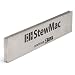 StewMac Compact Z-File Guitar Fret Crowning File, 150-Grit, Centered