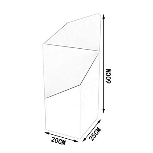Support de rangement pour parapluie commercial en métal blanc - 6