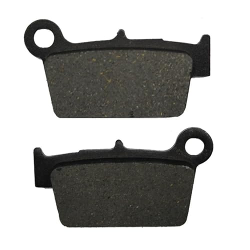 Plaquettes de frein à disque moto Kawasaki à haute friction arrière