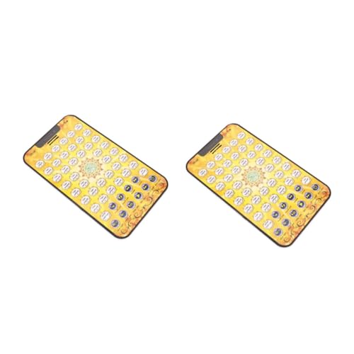 UPKOCH 2 Piezas Máquina de aprender árabe. telefono de juguete tableta de escritura para Tableta de aprendizaje árabe tablet infantil tablet para juguete de tableta portátil