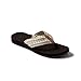 Reef Women's Sandals, Reef Cushion Threads, Vintage White, 8