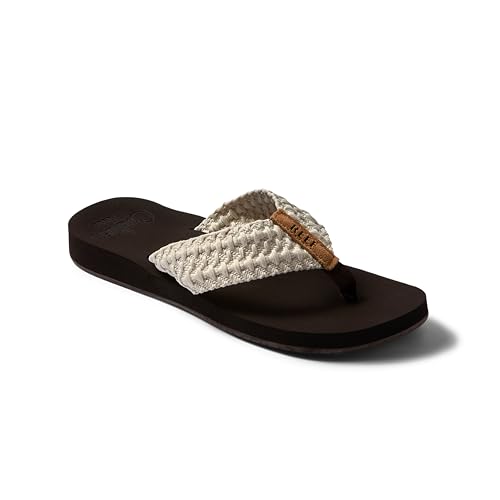 REEF Women's Cushion Threads TX Flip Flops3