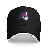 Duquesne Hats Unisex Baseball Cap Sandwich Caps Casquette Dad Hat Black