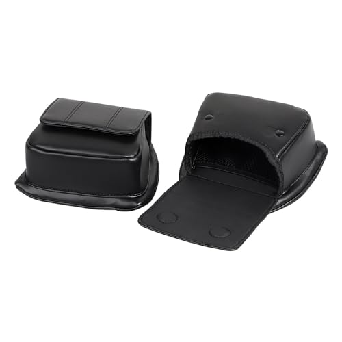 Carénage de jambe inférieur ventilé noir avec boîte à gants pour Touring Ultra Limited Low 15-23