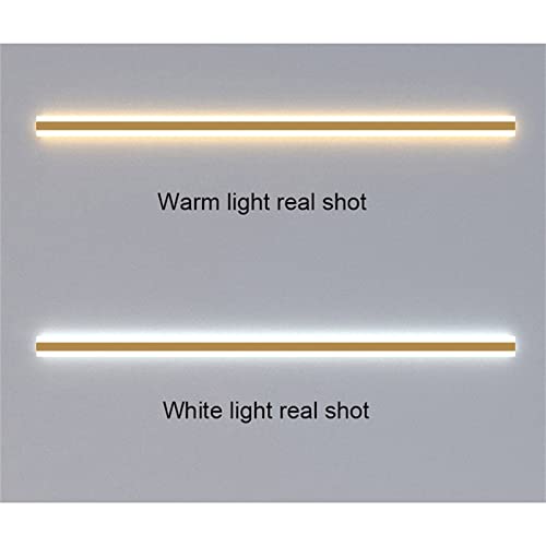 Luces de pared para salon doradas y regulables con temperatura de color variable 4