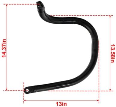 TCMT Engine Guard Highway Crash Bar Fit For Indian 2022-2025 Super Chief Limited Chief Dark Horse Chief Bobber Dark Horse Chief