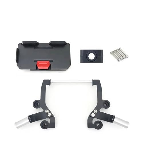 Support téléphone GPS pour moto avec chargeur sans fil à induction XMAX300