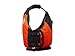Astral Ceiba Life Jacket - USCG Type III PFD Adult Life Vest with BlueSign Approved Shell for Touring, Canoeing, Sailing, & Whitewater - Fire Orange - Medium/Large