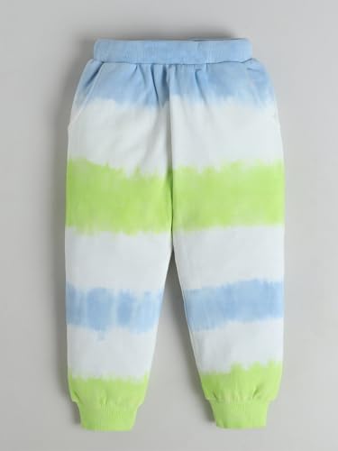 Image of POLKA TOTS 100% Cotton Full Sleeve Co-Ord Joggers for Kids | Winter Wear for Kids, Toddler & New born | Cozy Sweatshirt & Joggers, Baby Dress for Boys & Girls | Warm Clothes from 6 Months to 8 Years