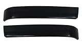 Chevy Pick Up Truck 03-07 Right & Left Pair Set Grille Molding Black