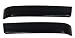 Chevy Pick Up Truck 03-07 Right & Left Pair Set Grille Molding Black