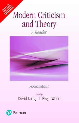 Modern Criticism and Theory: A Reader, 2e 8131707210 Book Cover