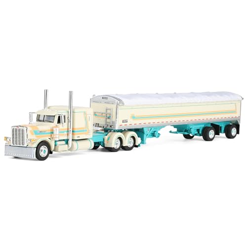 First Gear DCP Peterbilt 389 1:64 con Trailer Grain