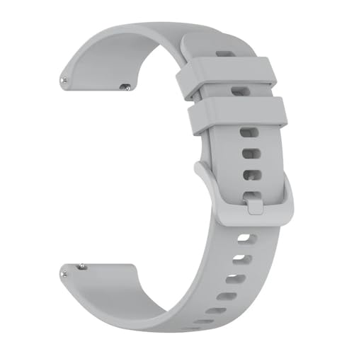 [SRMVRNKNNK] 22mm�V���R���X�g���b�v�AFit For Zeblaze�Ή��AFit For Vibe 7 Pro/Fit For Ares 3 Pro/GTR/GTS 3 Pro�u���X���b�g�Ή�(Gray)