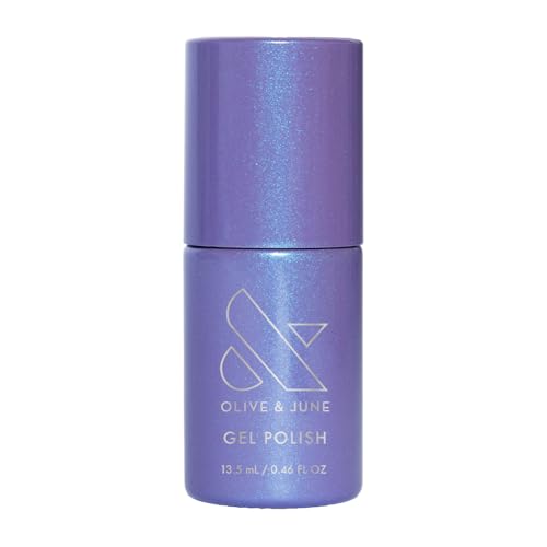 Olive & June Gel Nail Polish | Star Wars: The Mandalorian & Grogu | UV LED Nail Lamp Needed | Long Lasting Up to 21 Days of Wear | Damage-Free Salon-Quality Manicure Pedicure | Sublight Shimmer