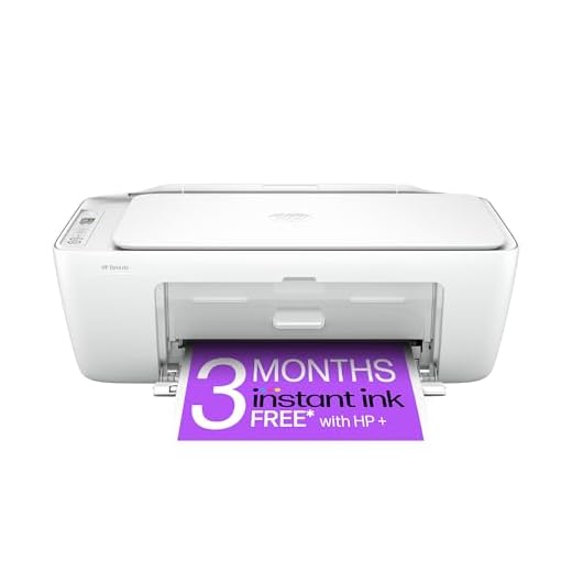 HP DeskJet 2810e All in One Printer | Perfect for Home | Colour | Wireless | Print, Scan & Copy | 3 Months of Instant Ink included Easy Setup & Reliable Wi-Fi | White