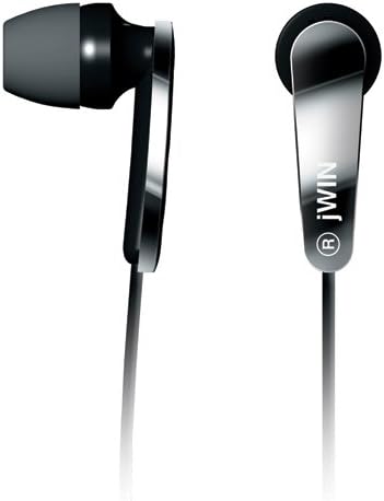 Jwin Electronics JH-E20BLK Ultra Lightweight In-ea