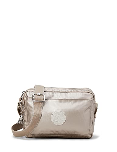 Kipling, Abanu M, Bolso Con Bandolera Para Mujer, Metallic Glow, Talla Única Kipling, Abanu M, Bolso Con Bandolera Para Mujer, Metallic Glow, Talla Única