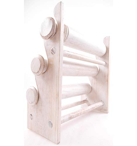Espositore Braccialetti Legno 3 Ripiani - Staccabile, 26.5cm, Per Negozi O Casa - Foto 5