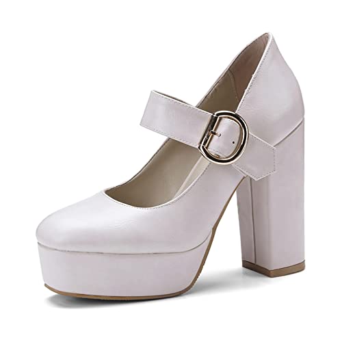 Talons pour femmes cuir noir et blanc escarpins tête ronde