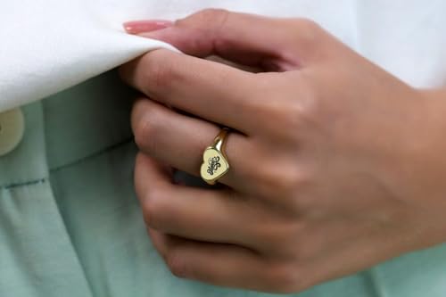 Bague Amour Maman cœur argent vintage, bijou cadeau idéal