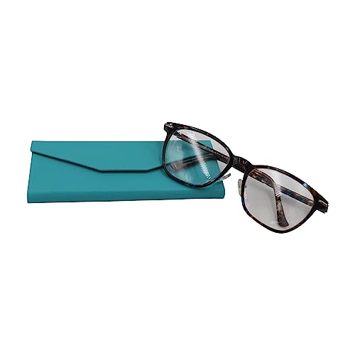 Image of Real Sic Glasses Case for Men and Women - Magnetic Folding Hard Shell Sunglass Holder - Inspired by Solid Color