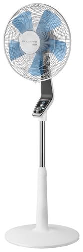 Rowenta Turbo Silence Ventilateur pied 40 cm, Puissant,...