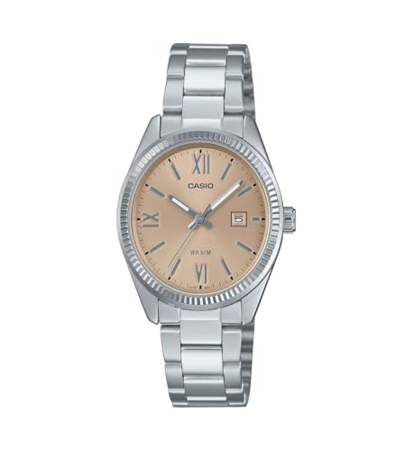 Casio LTP1302DD-4A2V Women's Standard Stainless Steel Sun Ray Dial Analog Watch by Casio - Used condition - US$39.33