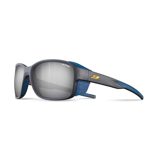 Julbo Sonnenbrille - MONTEROSA 2 - Damen - Schwarz/Blau/Orange - Polarisierte Kategorie 3