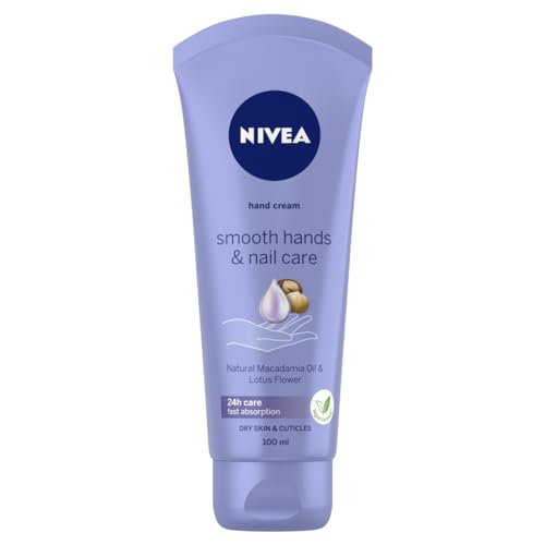 NIVEA Handcreme Glatte Hände und Nagelschutz 100ml