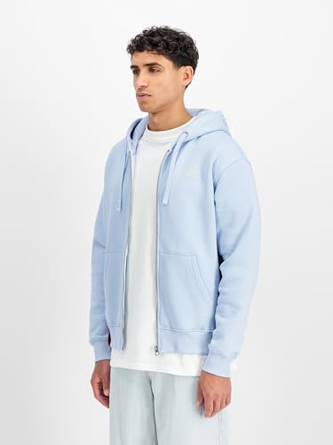 Sweatshirt à Capuche Homme Alpha Industries Basic Zip SL veste zippée casual molleton