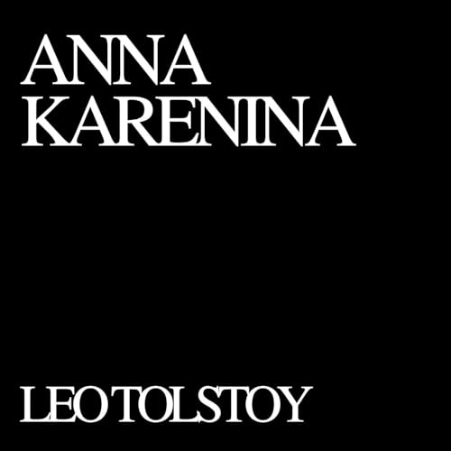 Page de couverture de Anna Karenina, Leo Tolstoy