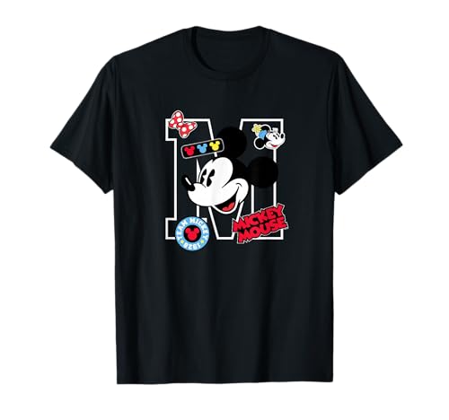 T-shirt Mickey Mouse Disney en coton doux contre les irritations de la peau