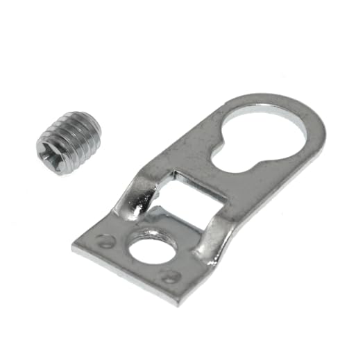 Image of 20PCS Metal Frame D Ring Picture Hanger with Screws and Screwdriver Picture Frame Mounting Hooks Aluminum Picture Frame Thickened Corner for Open Frame Channel