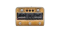 16 source guitar type/body presets for accurate tone reproduction ¼” input XLR balanced out Two ¼” outputs for mono or stereo connection to guitar amps, headphones, and audio interfaces Reverb effect High-quality, low noise preamp
