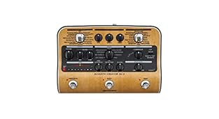 PROFESSIONAL SOUND ENHANCEMENT for acoustic guitars BUILT-IN EFFECTS including reverb and anti-feedback INTUITIVE OPERATION with quick preset access IDEAL FOR STAGE AND STUDIO use COMPACT AND DURABLE design for mobility