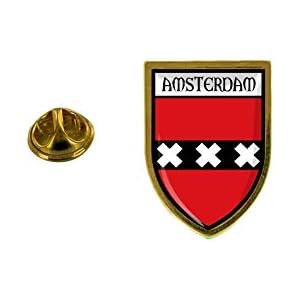 Spilla Bandiera Emirati Arabi Uniti - Smaltata Con Resina, 2.4x1.7cm, Chiusura A Bottone - Foto 2