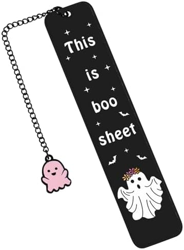 Wicked Bookmark for Women Teen Girls Cool Ghost Bookmark Funny Gi...