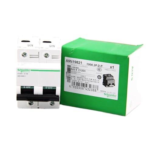 Disjoncteur C120H 2P D 63A 10kA mecanisme haute performance stable - 5