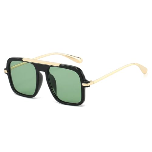 Lunettes de soleil carrées léopard pour vos terrasses de café et sorties d'été