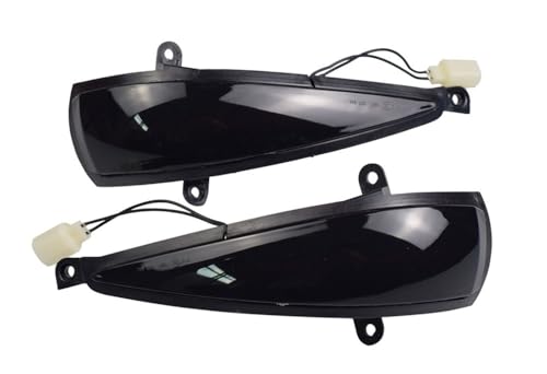Luz Intermitente Dinámica Espejo para Pasar la ITV en Civic Hatchback 2005-2012 Repuesto LED