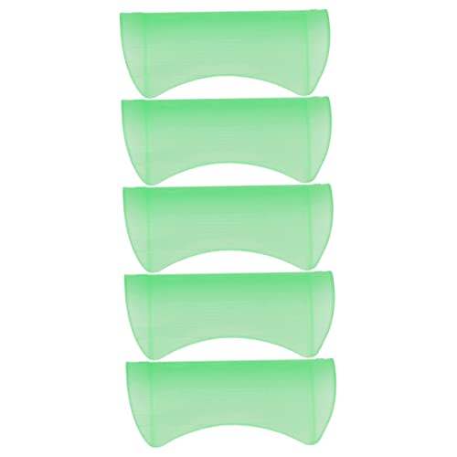 Kisangel 5Pcs Practical Flute Protectors Covers for Flute Protection Lightweight Easy to Install for Decorative Use