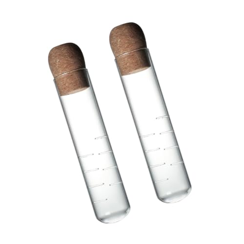 LIGIGWASH 2 piezas Infusores de Té de Vidrio Colador Transparente Resistente Altas Temperaturas Filtro para Taza Doméstico Oficina Accesorio para Infusión Uniforme y Duradera