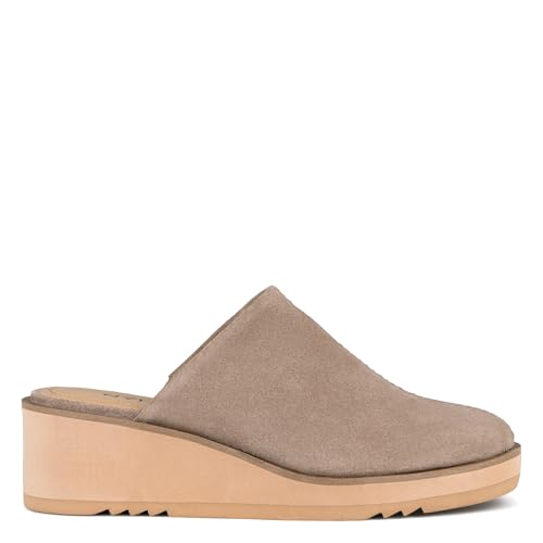 NYDJ Women's Edmond Loafer, Wedge, Mule 6