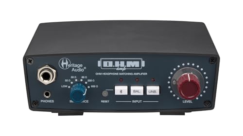 Heritage Audio�i�w���e�[�W�I�[�f�B�I�jO.H.M Headphone Matching Amplifier �w�b�h�t�H���A���v 150*150* 50mm �������K�i