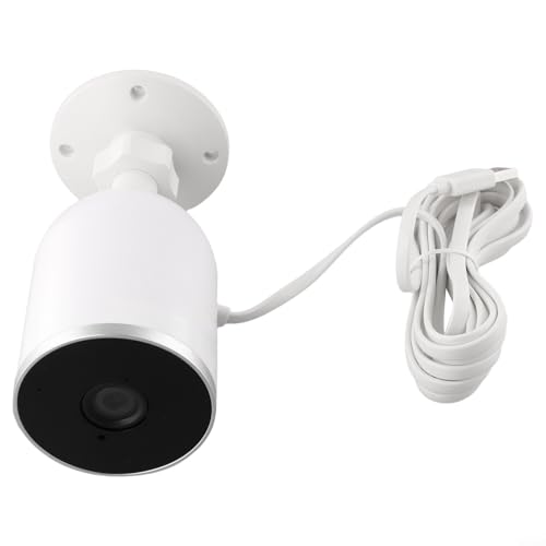 Cámara de seguridad inalámbrica WiFi 2K para exteriores con detección de movimiento, audio bidireccional e impermeable IP66 para Cloudedge