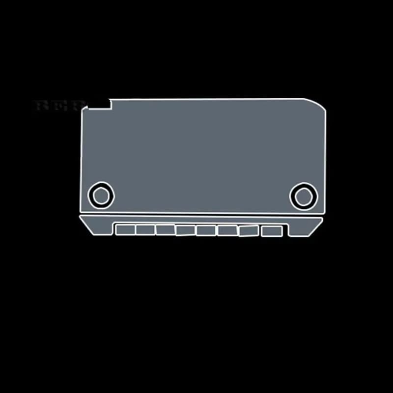 Film écran TPU Mitsubishi Outlander 2022-2023 voyagez avec une navigation claire