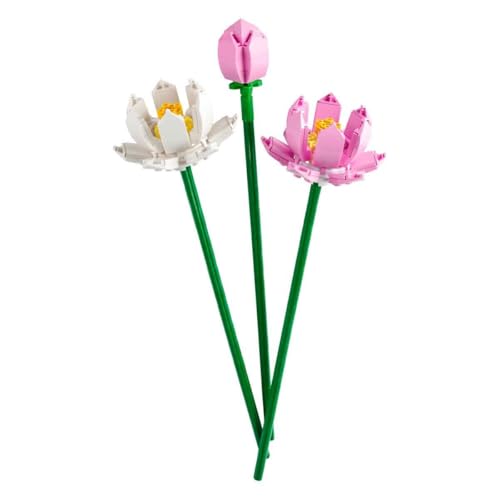 LEGO Flowers 40647 - Lotus Flowers