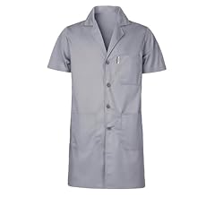 Yukrtq Mens Warehouse Work Overall - Dust Coat, Garage Work Jacket, Mechancal Workwear, Pant